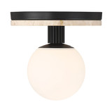 Eurofase - 50187-027 - LED Flush Mount - Carnagie - Matte Black