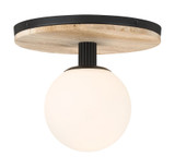Eurofase - 50186-020 - LED Flush Mount - Carnagie - Matte Black