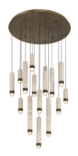 Eurofase - 50131-020 - LED Chandelier - Cambre - Antique Brass