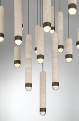 Eurofase - 50131-020 - LED Chandelier - Cambre - Antique Brass