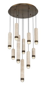 Eurofase - 50130-023 - LED Chandelier - Cambre - Antique Brass