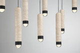 Eurofase - 50129-010 - LED Linear Chandelier - Cambre - Matte Black