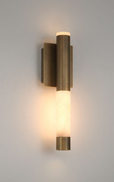Eurofase - 50124-022 - LED Wall Sconce - Ronda - Weathered Brass