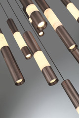 Eurofase - 50120-024 - LED Chandelier - Ronda - Harlow Bronze