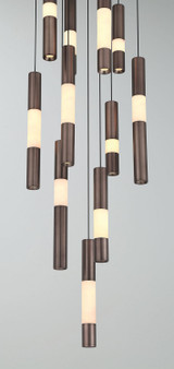 Eurofase - 50119-028 - LED Chandelier - Ronda - Harlow Bronze