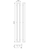 Eurofase - 50110-018 - LED Wall Sconce - Hy50 - Sand Black