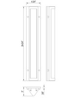 Eurofase - 50109-012 - LED Wall Sconce - Hy50 - Sand Black