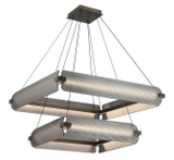 Eurofase - 50055-012 - LED Chandelier - Neoness - Weathered Brass