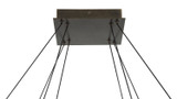 Eurofase - 50055-012 - LED Chandelier - Neoness - Weathered Brass