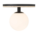 Eurofase - 49915-023 - LED Flush Mount - Carnagie - Matte Black