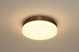 Eurofase - 49914-016 - LED Flush Mount - Purgos - Antique Brass