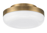 Eurofase - 49830-026 - LED Flush Mount - Harwel - Antique Brass