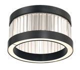 Eurofase - 49355-024 - LED Flush Mount - Empra - Matte Black