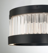 Eurofase - 49355-024 - LED Flush Mount - Empra - Matte Black