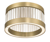 Eurofase - 49355-017 - LED Flush Mount - Empra - Gold