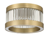 Eurofase - 49355-017 - LED Flush Mount - Empra - Gold