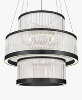 Eurofase - 49351-026 - LED Chandelier - Empra - Matte Black