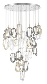 Eurofase - 49238-020 - LED Chandelier - Norah - Polished Nickel