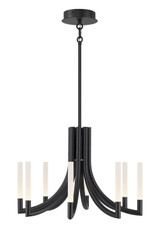 Eurofase - 49010-039 - LED Chandelier - Olette - Matte Black
