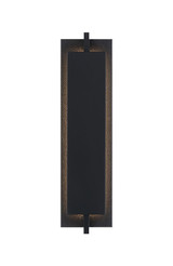 Eurofase - 48961-028 - LED Wall Sconce - Tribek - Matte Black