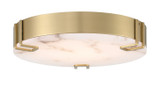 Eurofase - 48958-011 - LED Flush Mount - Noga - Gold
