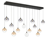 Eurofase - 48939-045 - LED Linear Chandelier - Iissa - Matte Black