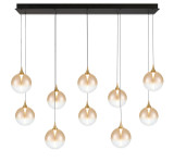 Eurofase - 48932-035 - LED Linear Chandelier - Iissa - Gold
