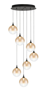 Eurofase - 48929-035 - LED Chandelier - Iissa - Matte Black
