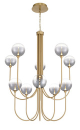 Eurofase - 48925-020 - LED Chandelier - Iissa - Gold