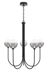 Eurofase - 48923-026 - LED Chandelier - Iissa - Matte Black