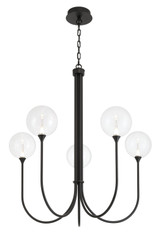 Eurofase - 48923-019 - LED Chandelier - Iissa - Matte Black