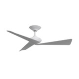 Fanimation - FPD6658MW - 52" Ceiling Fan - Yogi - Matte White
