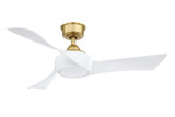 Fanimation - MAD8530BS - Motor - Wrap Custom - Brushed Satin Brass