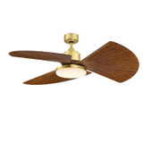 Fanimation - MAD8514BS - Motor - TriAire Custom - Brushed Satin Brass