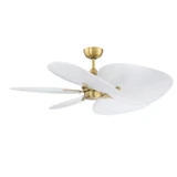 Fanimation - MAD3250BS - DC Motor - Islander DC - Brushed Satin Brass