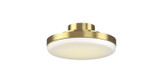 Fanimation - LK8505BS - LED Light Kit - TriAire Custom - Brushed Satin Brass