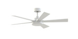 Fanimation - FPD8570MW - 52" Ceiling Fan - TorchAire 52 - Matte White