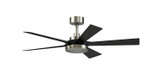 Fanimation - FPD8570BN - 52" Ceiling Fan - TorchAire 52 - Brushed Nickel