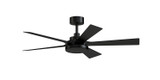 Fanimation - FPD8570BL - 52" Ceiling Fan - TorchAire 52 - Black