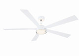Fanimation - FPD8564MW - 64" Ceiling Fan - TorchAire 64 - Matte White