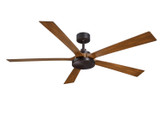 Fanimation - FPD8564DZ - 64" Ceiling Fan - TorchAire 64 - Dark Bronze