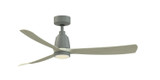 Fanimation - FPD8534AGP - 52" Ceiling Fan - Kute 52 - Antique Graphite