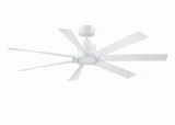 Fanimation - FPD7060MW - 60" Ceiling Fan - Lenzi - Matte White