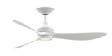 Fanimation - FPD6725MW - 60" Ceiling Fan - Aviara - Matte White