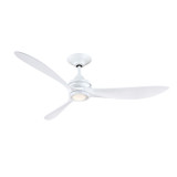 Fanimation - FPD6725MW - 60" Ceiling Fan - Aviara - Matte White