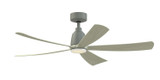Fanimation - FPD5534AGP - 52" Ceiling Fan - Kute5 52 - Antique Graphite