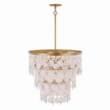Metropolitan - N1838-870 - 11 Light Chandelier - Nova Mara - Painted Legacy Brass