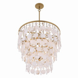 Metropolitan - N1838-870 - 11 Light Chandelier - Nova Mara - Painted Legacy Brass