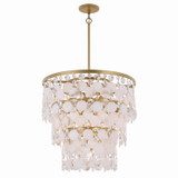 Metropolitan - N1838-870 - 11 Light Chandelier - Nova Mara - Painted Legacy Brass
