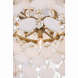 Metropolitan - N1838-870 - 11 Light Chandelier - Nova Mara - Painted Legacy Brass